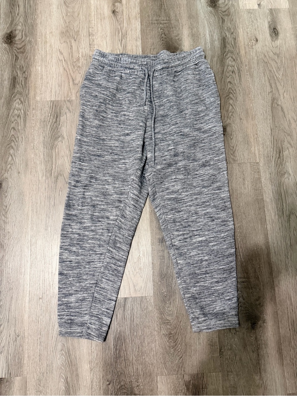 Reflex Women's Gray Marled Jogger Pants